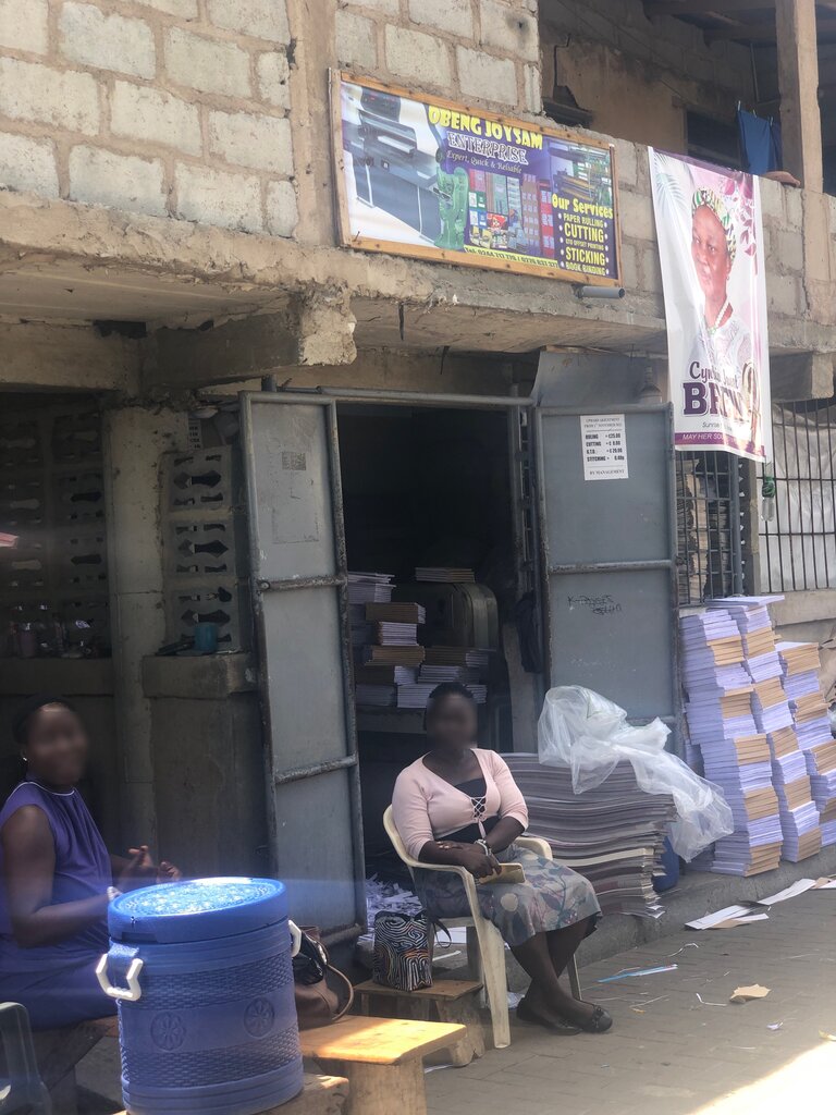 Printing services Obeng Joysam Enterprise, Accra, photo
