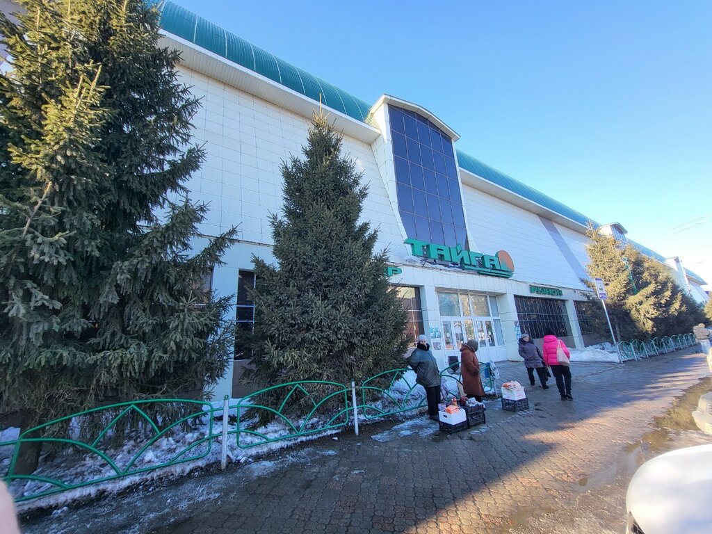 Shopping mall Taiga, Petropavlovsk, photo