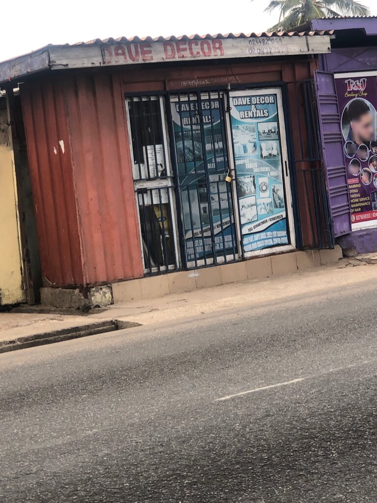 Home goods store Dave decor & rentals, Accra, photo