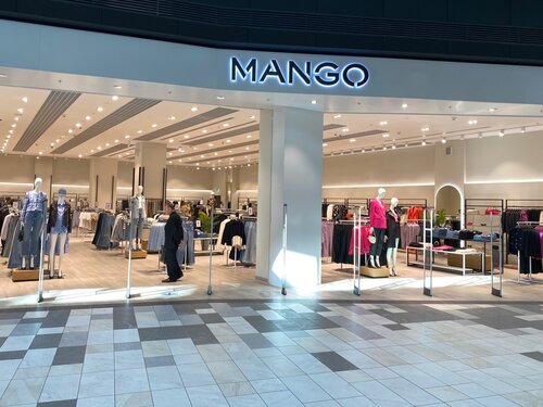 Mango clearance clothing store