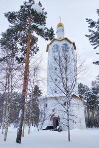 Колокольня (Khanty-Mansi Autonomous Area, Kogalym), landmark, attraction