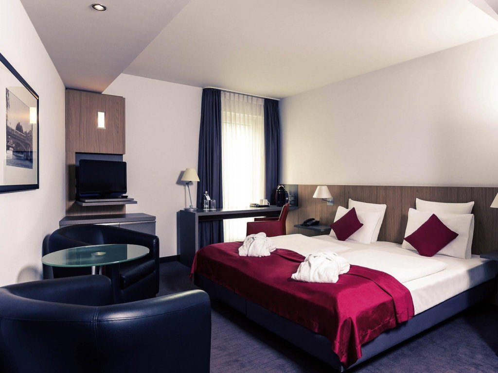 Фото Mercure Hotel Hamburg Mitte