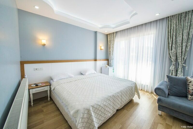 Гостиница Yildiz Hotel в Фатсе