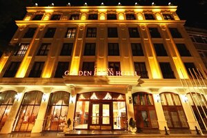 Deluxe Golden Horn Hotel (İstanbul, Fatih, Binbirdirek Mah., Binbirdirek Meydanı Sok., 1), otel  Fatih'ten