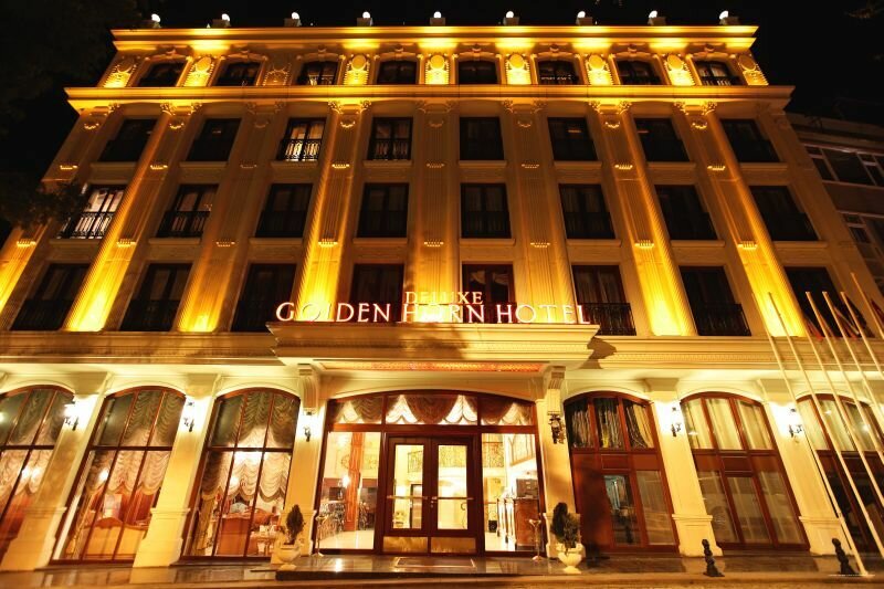 Гостиница Deluxe Golden Horn Sultanahmet Hotel в Фатихе