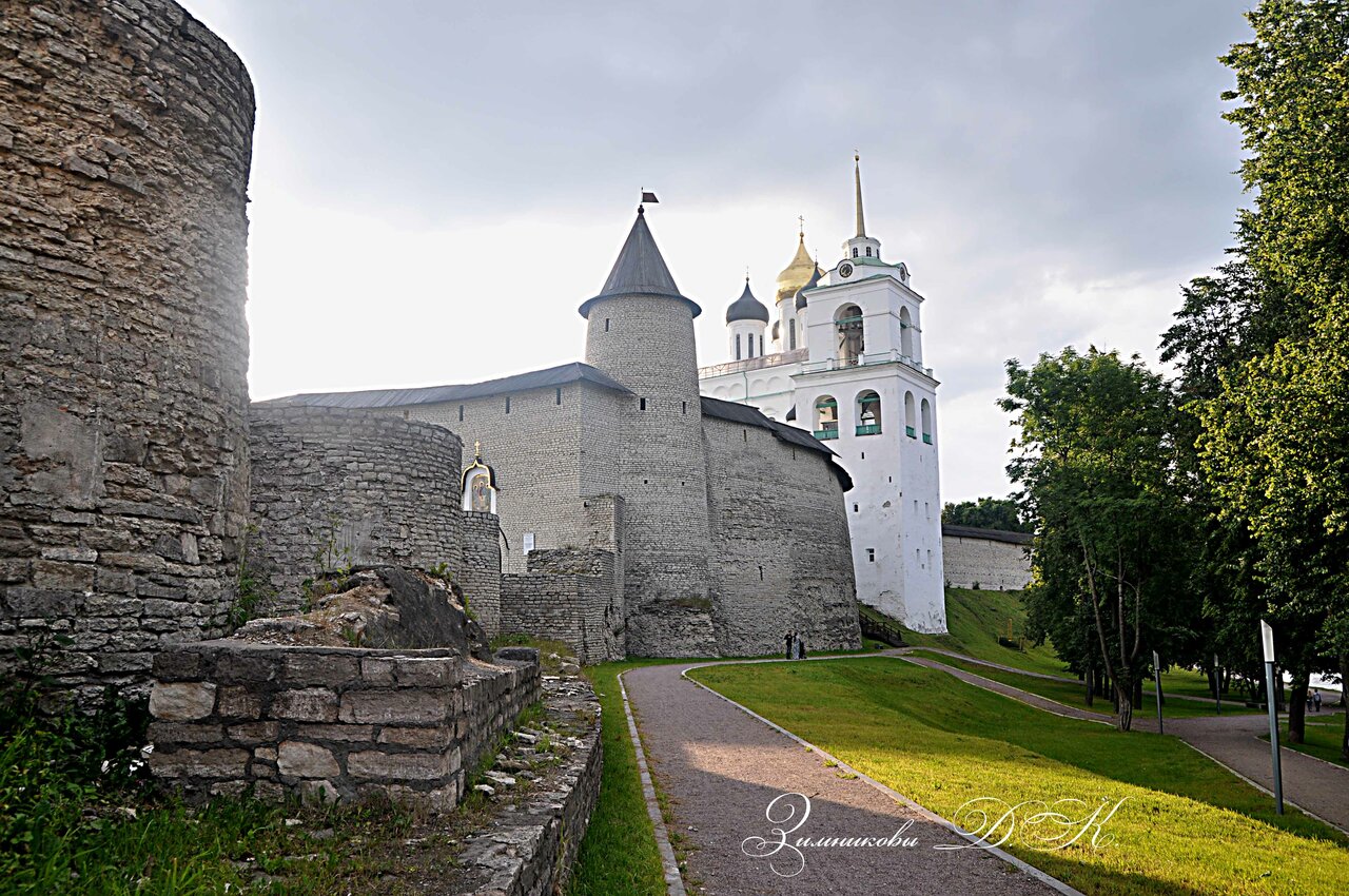 Башня ул кремль 7 псков фото
