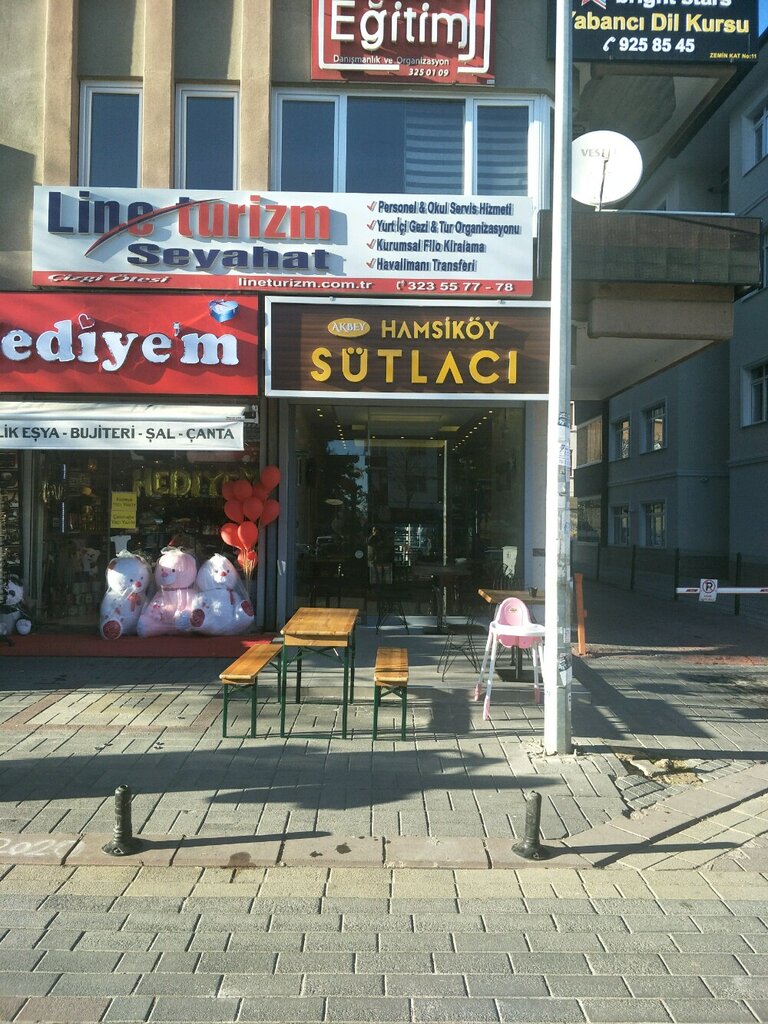 Pastry production Akbey Hamsikoy Rice Pudding, Ankara, photo
