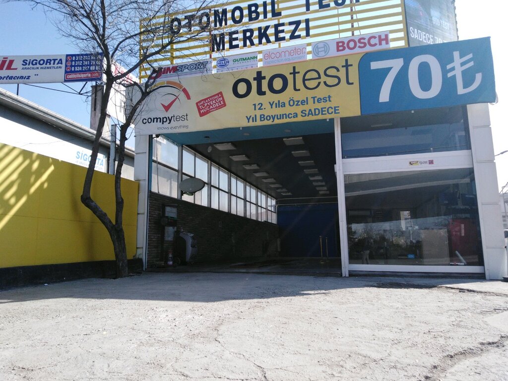 Vehicle assessment Autotech Expertise, Ankara, photo