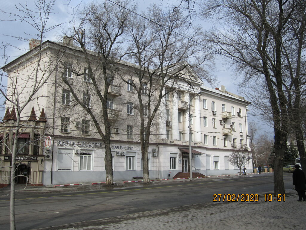 Карта донецк университетская 36