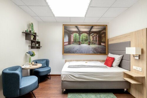 Гостиница Pallas Hotel в Дармштадте