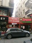 Mega Cafe Bilardo (Şirinevler Mah., Fırat Sok., No:9, Bahçelievler, İstanbul), bilardo salonları  Bahçelievler'den