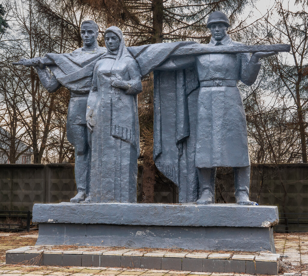 Monument, memorial Погибшим в Великой Отечественной войне, Shelkovo, photo