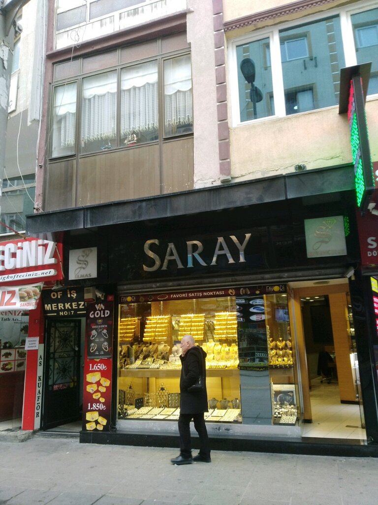 Jewelry store Palace - Elmas Palace Jewelry Construction Industry, Istanbul, photo