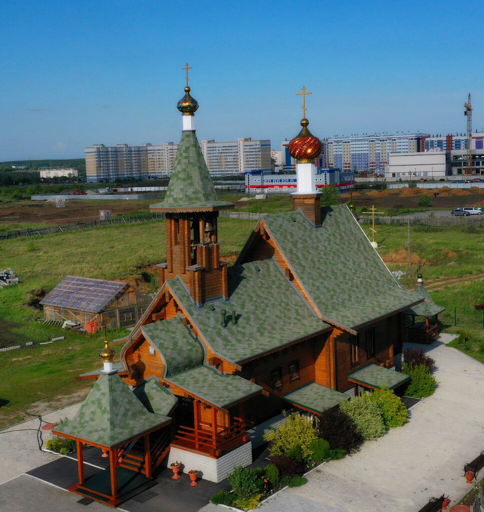 Orthodox church Tserkov Mikhaila Arkhangela V Yuzhnom mikrorayone, Kamensk‑Uralskiy, photo