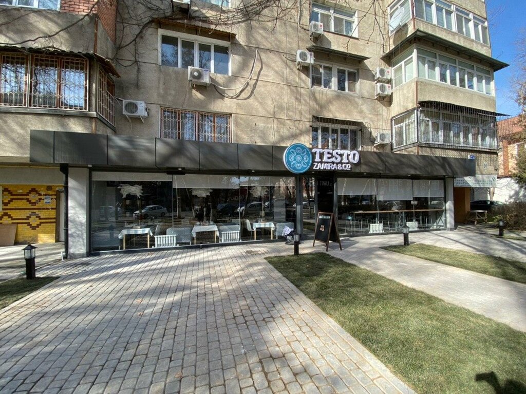 кафе — Testo by Zamira&co — Ташкент, фото №2
