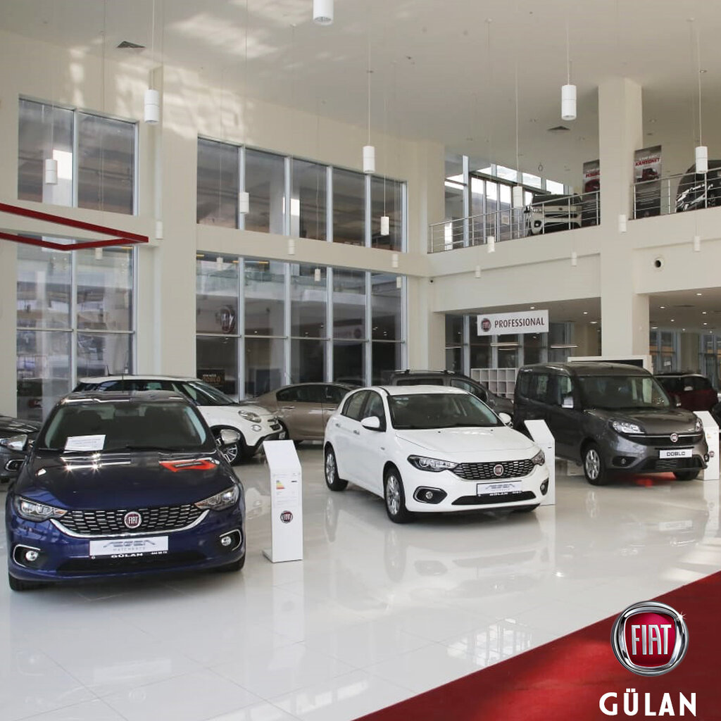 Otomobil satış galerileri Fiat Gülan Yetkili Satış ve Servis, Sancaktepe, foto