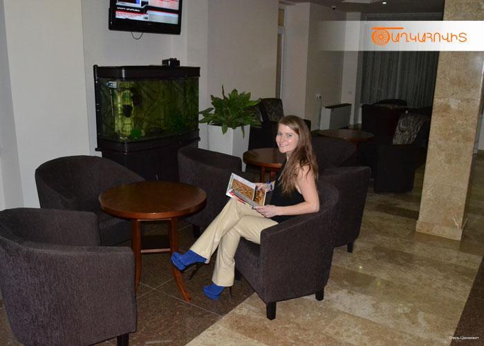 Фото Гостиница Цахкаовит