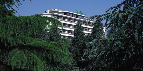 Внешний вид отеля Hotel Garden Terme в Монтегротто-Терме, фото 2