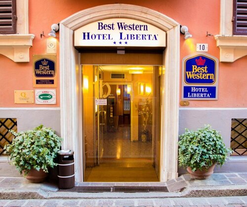 Внешний вид отеля Best Western Hotel Liberta в Модене, фото 1
