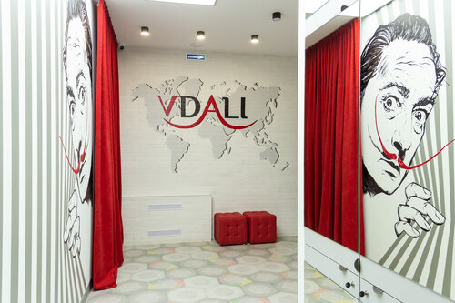 Хостел VDali Poshtel в Екатеринбурге