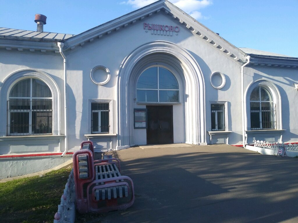 Railway station Zheleznodorozhny vokzal, Kursk, photo