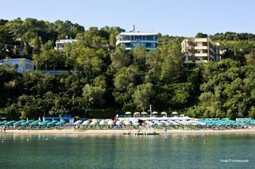 Гостиница Hotel Promenade Gabicce Mare