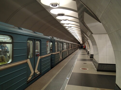 Sretensky Bulvar (Moscow, Lyublinsko-Dmitrovskaya Line, Sretensky Bulvar metro station), metro station