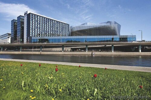 Внешний вид отеля Radisson Blu Waterfront Hotel, Stockholm в Стокгольме, фото 4