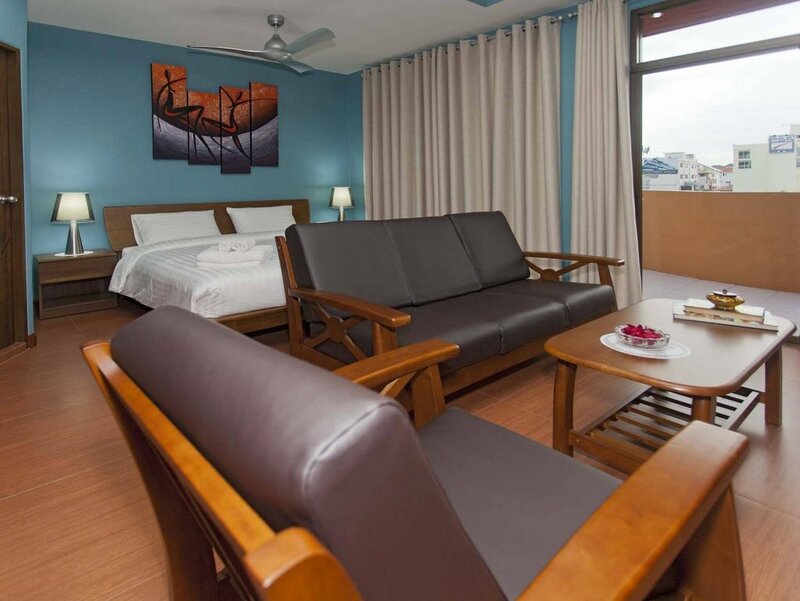 Гостиница Pattaya Garden Apartments Boutique Hotel в Паттайе