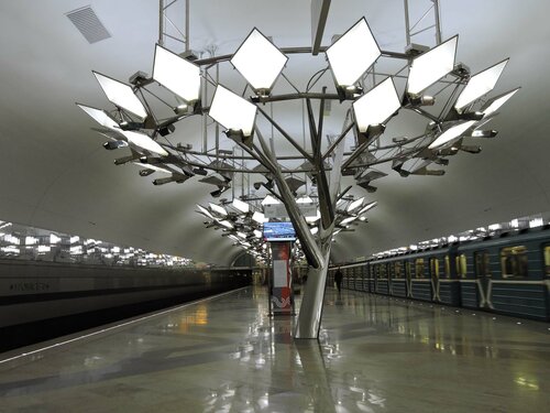 Тропарёво (Moscow, Zapadniy Administrative District, Troparyovo-Nikulino District), metro station