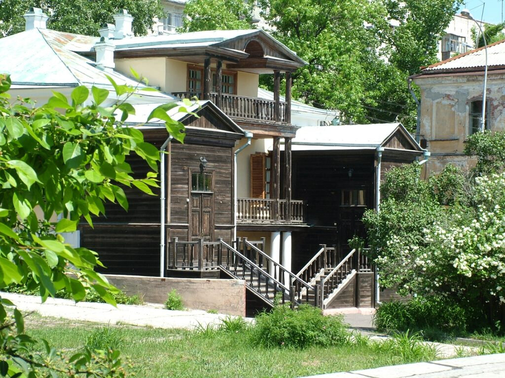 Музей чернышевского