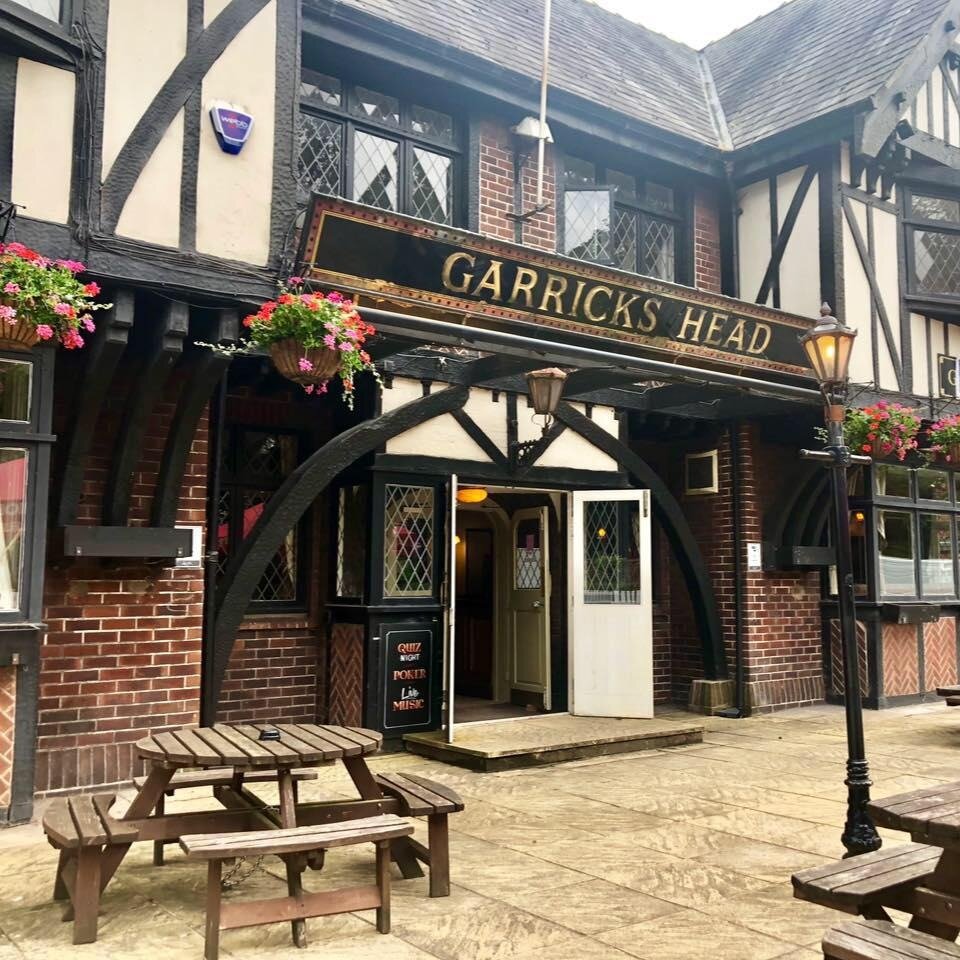 Bar, pub Garricks Head, England, photo