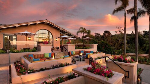 Гостиница Rancho Valencia Resort and SPA