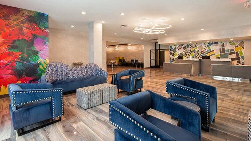 Гостиница Best Western Plus Executive Residency Denver-Central Park Hotel