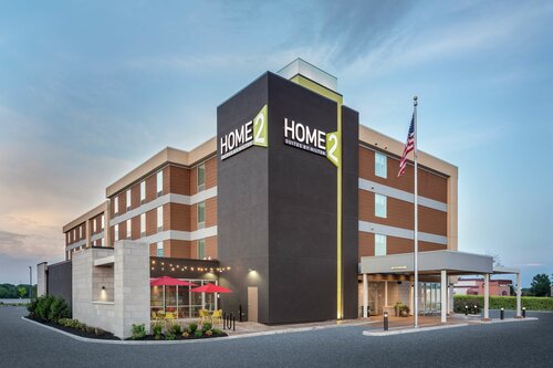 Гостиница Home2 Suites by Hilton Indianapolis Northwest