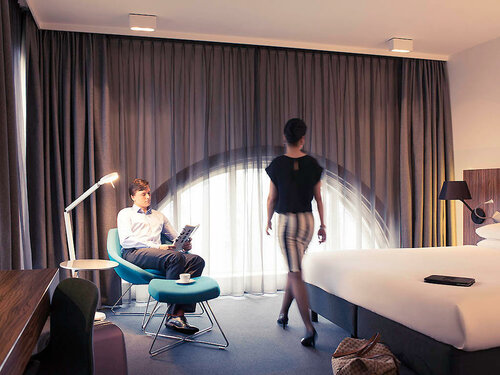 Внешний вид отеля Mercure Hotel Nijmegen Centre в Неймегене, фото 4