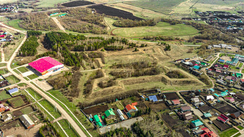 Достопримечательность Черемшанская крепость, Республика Татарстан, фото