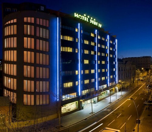 Гостиница Sallés Hotel Pere IV в Барселоне