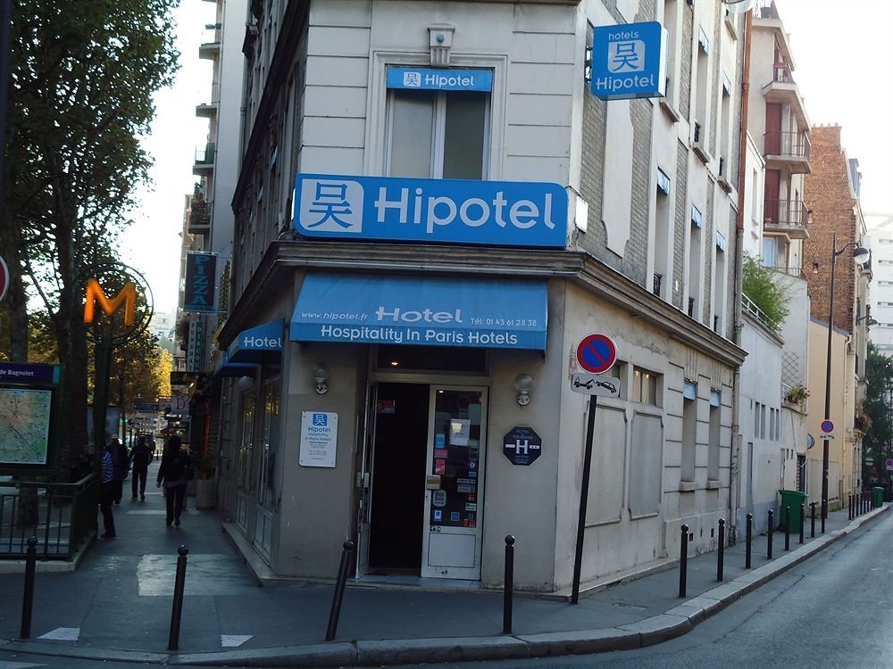 Фото Hipotel Paris Belgrand