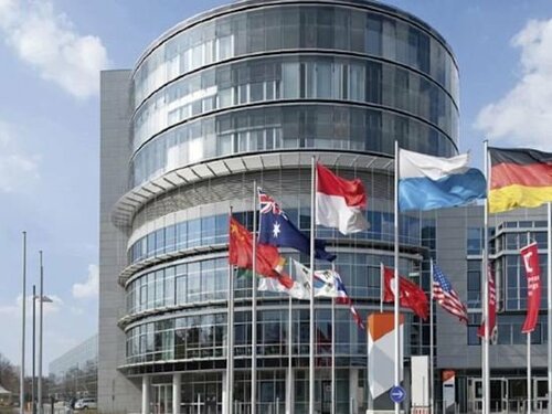 Внешний вид отеля Movenpick Hotel Nuremberg Airport в Нюрнберге, фото 4