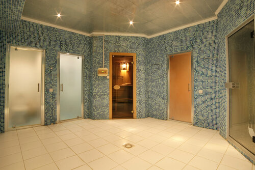 Гостиница Фламинго в Алуште