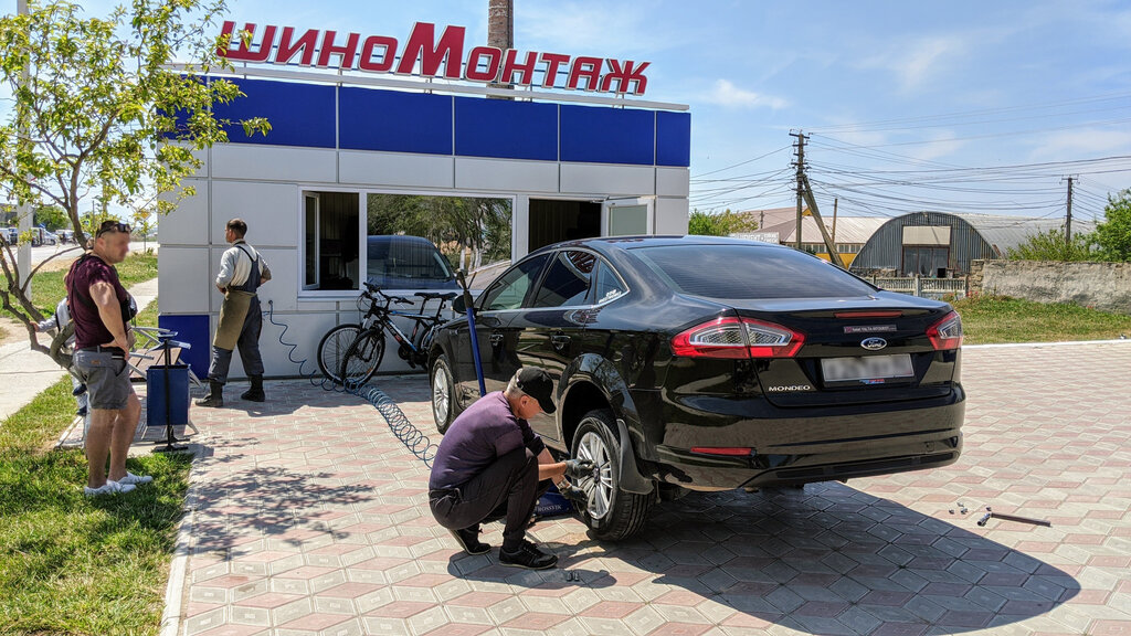 Tire service AutoComplex Tyre Service, Republic of Crimea, photo