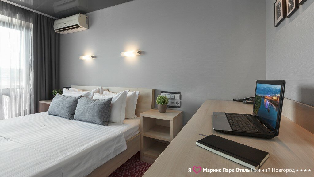Нижний Новгород * Гостиница "Маринс Парк отель" Денис Царев Для тех, кто никуда 