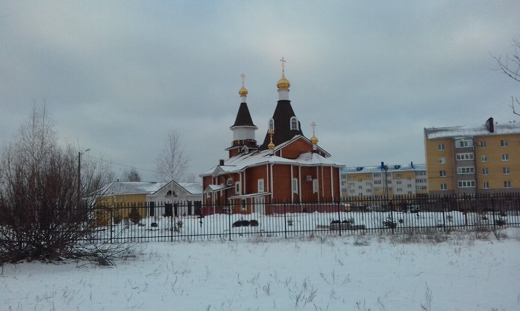 Православный храм Церковь Богоявления Господня, Бор, фото