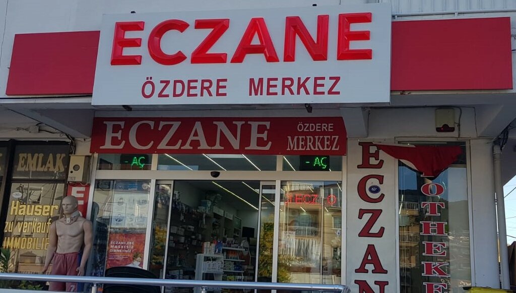 Eczaneler Özdere Merkez Eczanesi, Menderes, foto