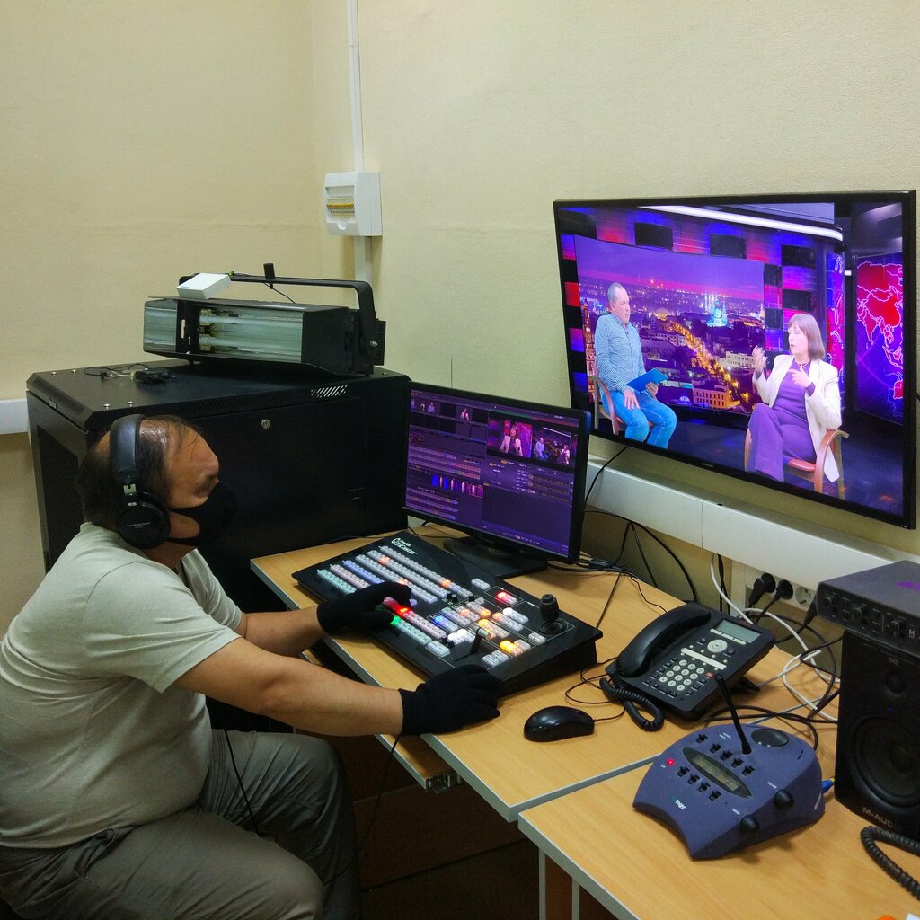 شركة بث Studencheskoye televideniye Kfu universmotri.ru ، قازان، صورة