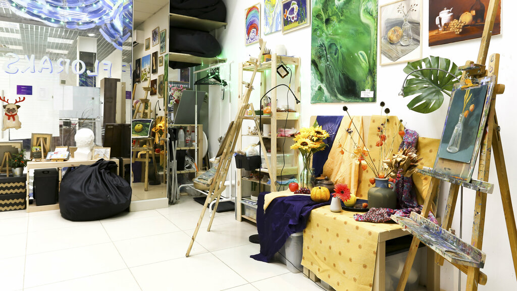School of the arts Art-studio NeMalevichi, Moscow, photo