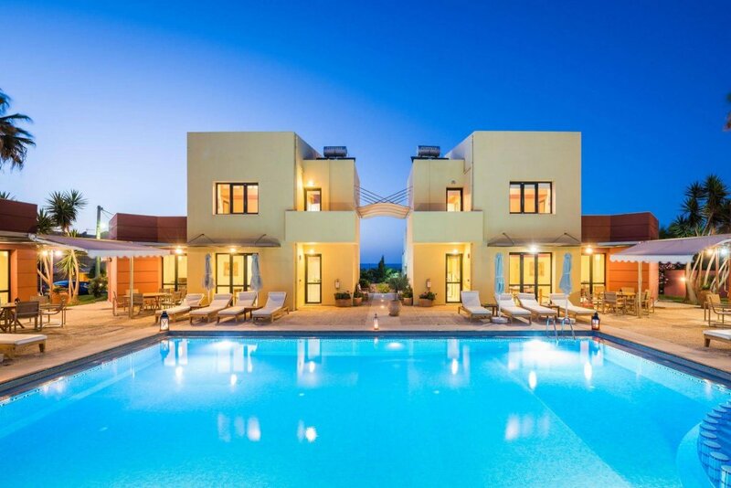 Гостиница Daphnis Villas