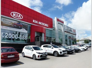 Car dealership Боравто, Voronezh, photo