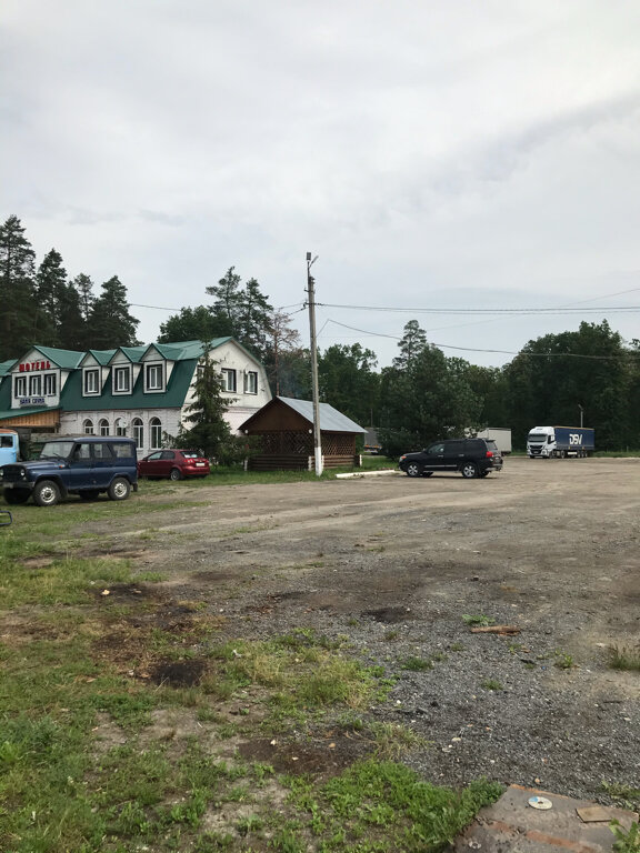 Parking lot Стоянка Умёт, Republic of Mordovia, photo